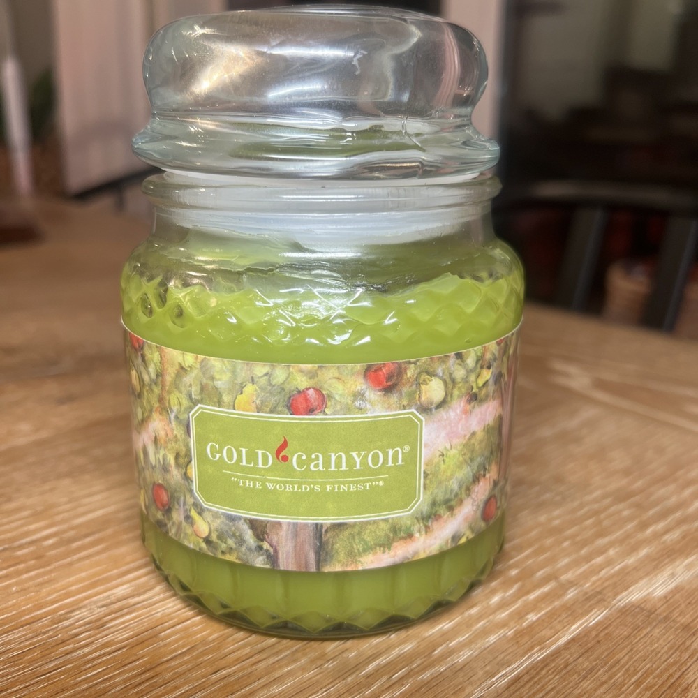 Gold Canyon Apple Orchard Pearadise Candle 16 Oz